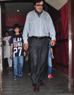 Sanjay Khan snapped at pvr on 15th Aug 2016